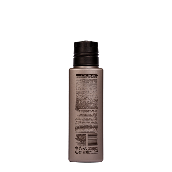 Floractive Profissional W One Nanoplastia Treatment 120ml | Hair Straightening, Anti-Frizz & Hair Repair Treatment