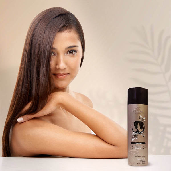 Floractive Profissional W One Home Care Shampoo 300ml | Sulfate-Free Hydrating Shampoo for Smooth & Healthy Hair