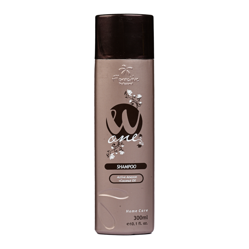 Floractive Profissional W One Home Care Shampoo 300ml | Sulfate-Free Hydrating Shampoo for Smooth & Healthy Hair