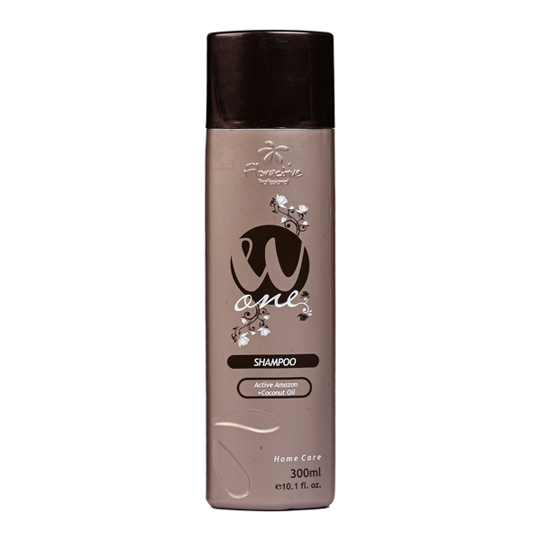 Floractive Profissional W One Home Care Shampoo 300ml | Sulfate-Free Hydrating Shampoo for Smooth & Healthy Hair
