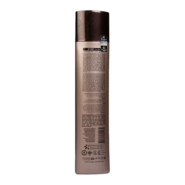 Floractive Profissional W One Premium Nanoplastia Hair Treatment 1000ml | Professional Hair Straightening & Anti-Frizz Treatment