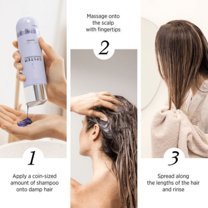 System Professional LuxeBlond Shampoo LB1 Anti Brass Purple Shampoo For Blonde & Grey Hair 250ml