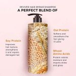 De Fabulous Reviver Hair Repair Shampoo & Conditioner Combo set 1000ml Each - Image 4