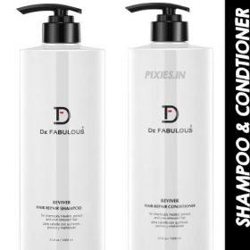 De Fabulous Reviver Hair Repair Shampoo & Conditioner Combo set-1000ml Each