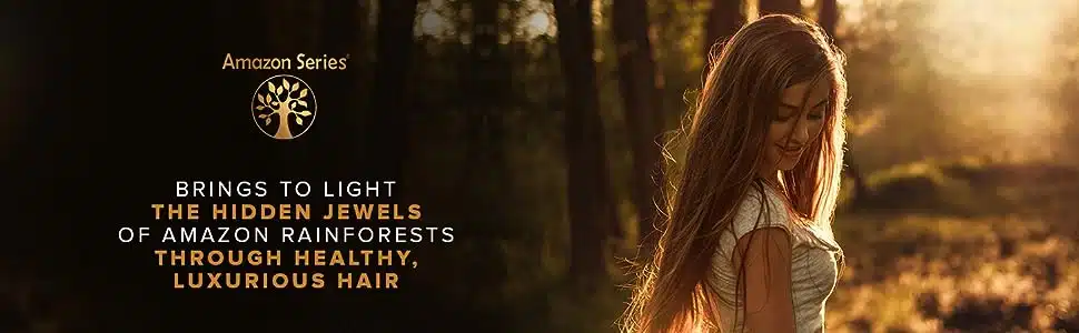 Amazon Series Tucuma Color Preservation Shampoo - 250ml | UV Protection | Sulphate Free