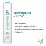 Beauty Garage K9 Frizz Dismiss Shampoo and Conditioner 300ml Each - Image 4
