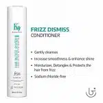 Beauty Garage K9 Frizz Dismiss Shampoo and Conditioner 300ml Each - Image 3