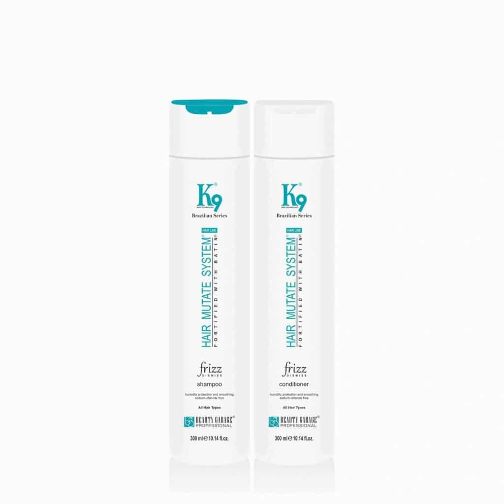 Beauty Garage K9 Frizz Dismiss Shampoo and Conditioner 300ml Each