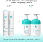 Beauty Garage K9 Frizz Dismiss Shampoo and Conditioner 300ml Each
