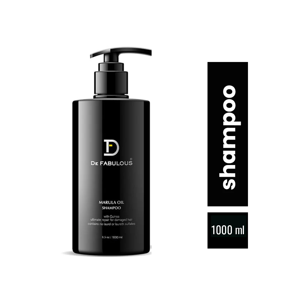 De Fabulous Marula Oil Shampoo 1000ml