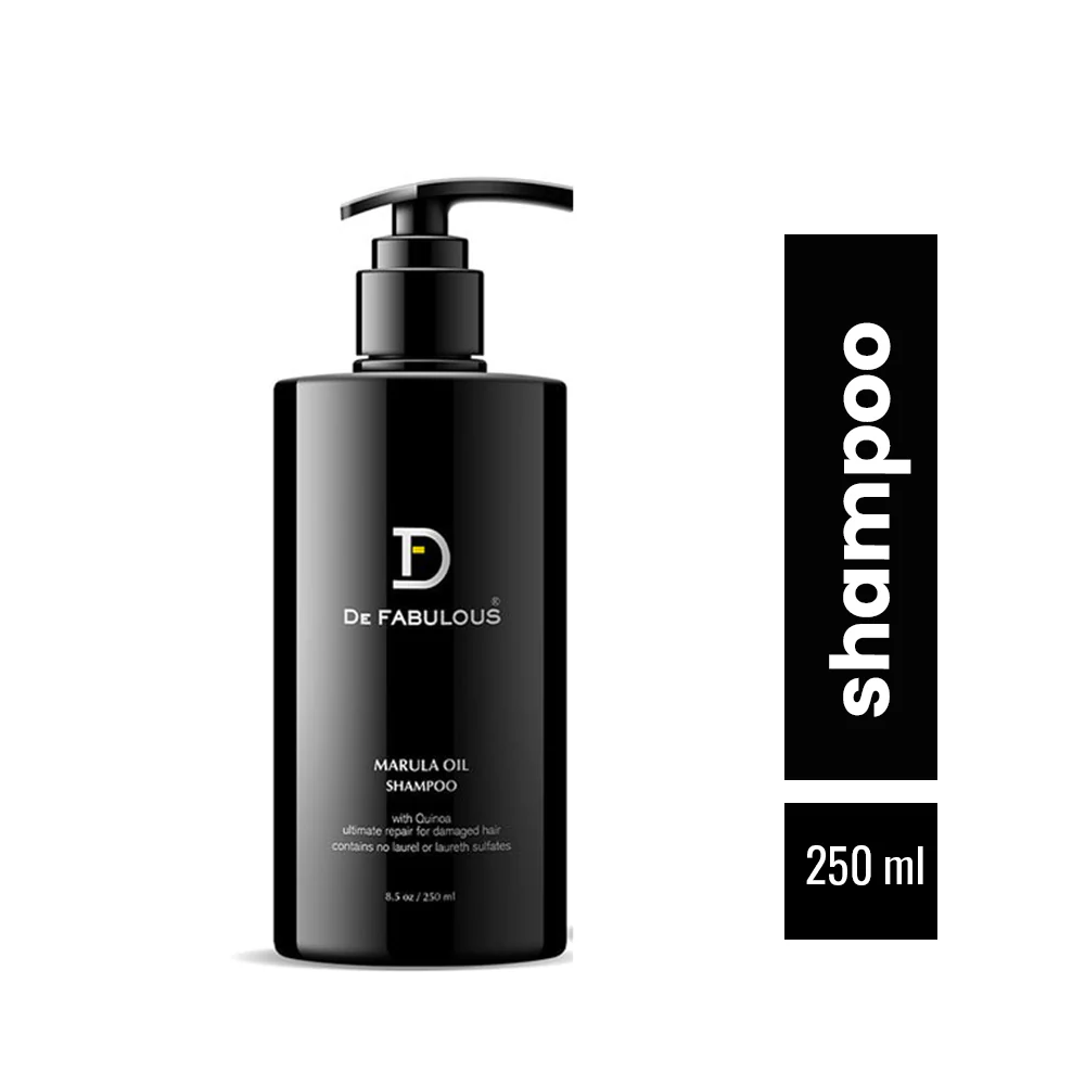 De Fabulous Marula Oil Shampoo Sulphate-Free 250ml