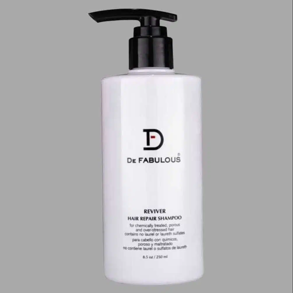 De Fabulous Reviver Hair Repair Shampoo 250ml - Image 1