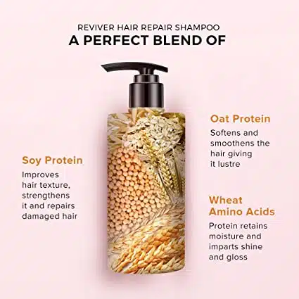 De Fabulous Reviver Hair Repair Shampoo 250ml - Image 2