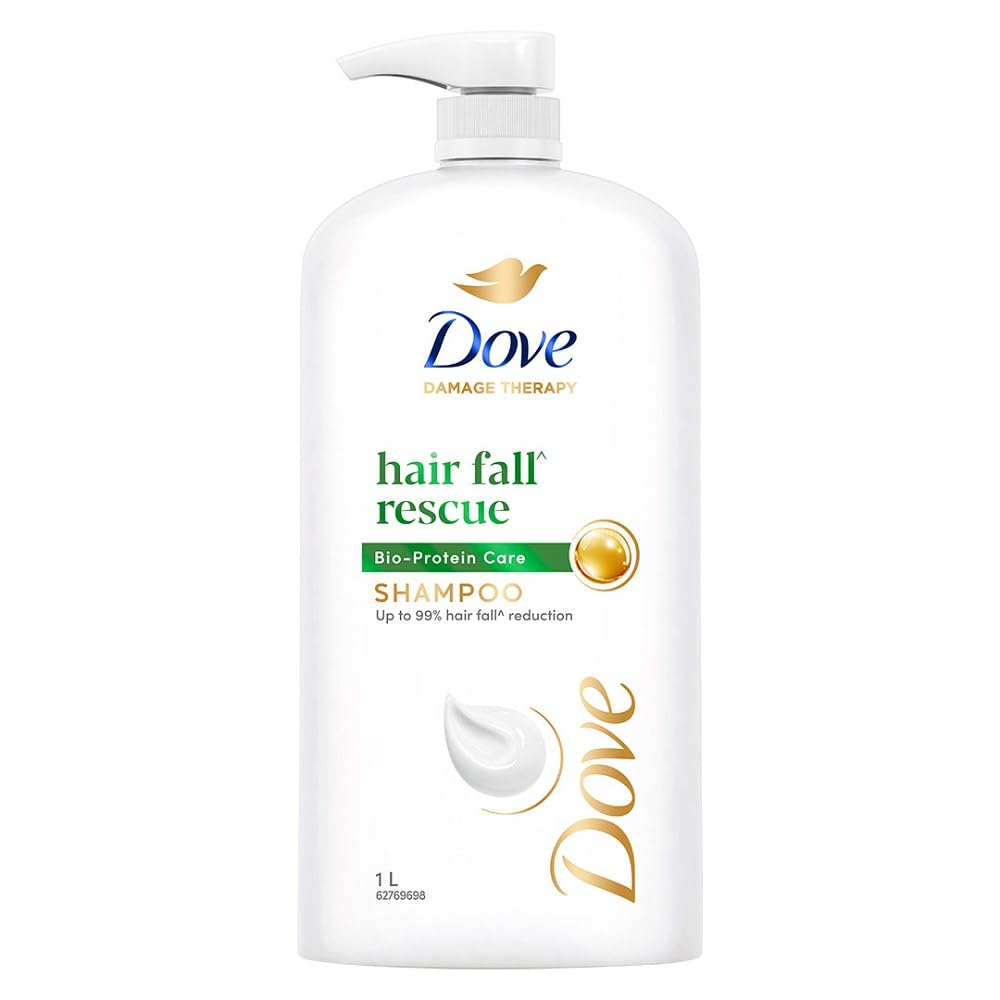 Dove Hair Fall Rescue Shampoo For Weak Hair 1000ml