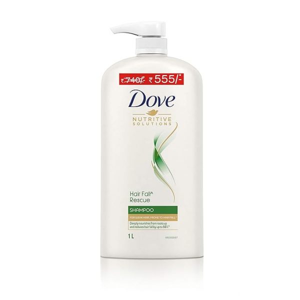 Dove Hair Fall Rescue Shampoo For Weak Hair 1000ml