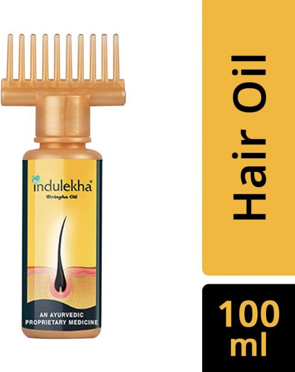 Indulekha Bringha Ayurvedic Hair Oil with Bringharaj100ml