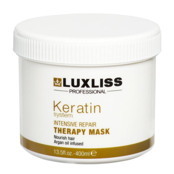 Keratin Hair Mask, Hydrating Argan Oil Hair Mask, Keratin Hair Treatment Thermal Activated, Repair Dry Damaged Hair, Soften Frizz, Deep Conditioning Hair Mask for All Hair Types