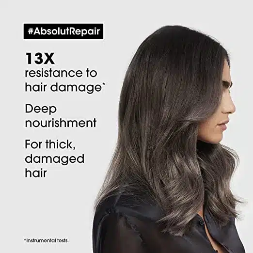 L'Oréal Professional Absolut Repair Shampoo For Damaged Hair 300ml - Image 2