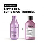 L'Oréal Professionnel Liss Unlimited Shampoo With Pro-Keratin 300ml - Image 2