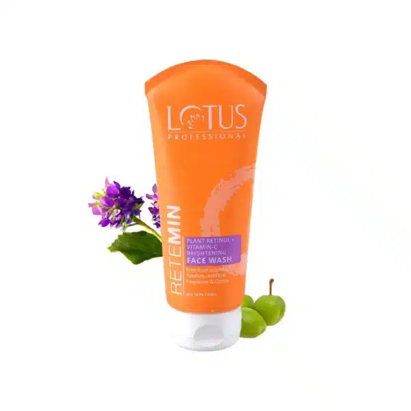 Lotus Professional Retemin Plant Retinol + Vitamin C Face Wash 100g