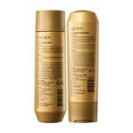 Luxliss Professional Keratin Daily Care Conditioner 200ml & Shampoo 250ml - Gold edition - Image 2