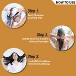 Luxliss professional Keratin Daily Care Shampoo 250 ML - Image 2