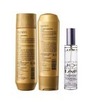 Luxliss Professional Keratin Dailycare Shampoo Conditioner and Serum (250ml, 200ml, 50ml) - Image 2