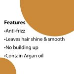 Luxliss Professional Keratin Dailycare Shampoo Conditioner and Serum (250ml, 200ml, 50ml) - Image 3
