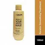 Luxliss Keratin Smoothning Treatment 100ML, Golden