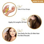 Luxliss professional Keratin Protein Replenish Hair Serum 50 ml - Image 2