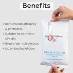 O3+ Professional Bridal Facial Kit Oxygenating Glow Skin 81gm - Image 2