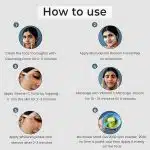 O3+ Professional Bridal Vitamin C Glowing Skin Facial Kit (136g, Single Use) - Image 3