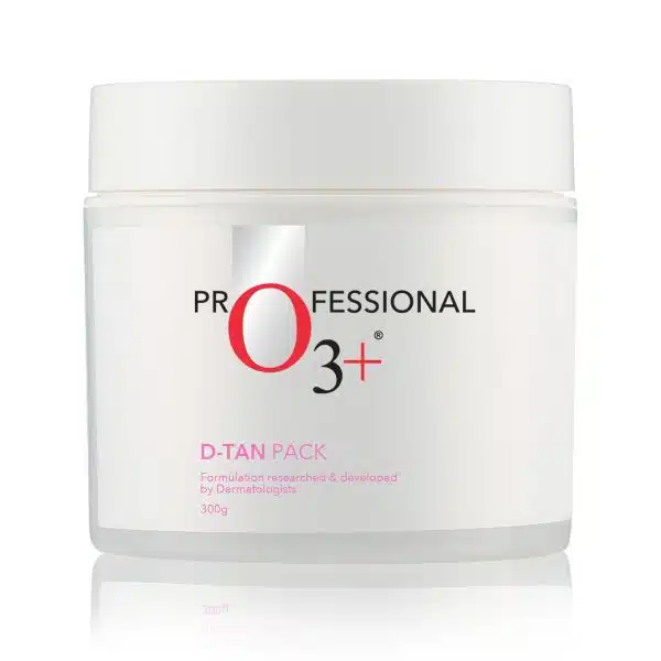 O3+ Professional D-TAN Pack for Instant Tan Removal and Sun Damage Protection 300ml