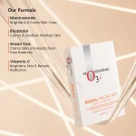 O3+ Professional Bridal Vitamin C Glowing Skin Facial Kit - Image 4