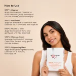 O3+ Professional Bridal Vitamin C Glowing Skin Facial Kit - Image 3
