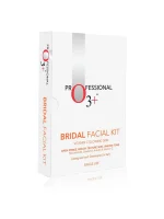 O3+ Professional Bridal Vitamin C Glowing Skin Facial Kit (136g, Single Use)