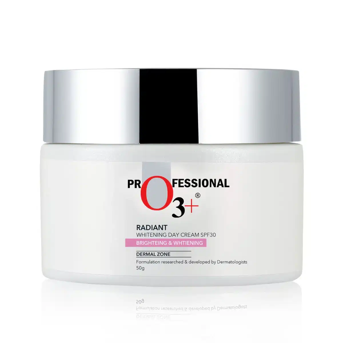 O3+ professional Radiant Brightening & Whitening Day Cream SPF 30 (50g)