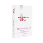 O3+ professional Radiant & Glowing Bridal Facial Kit for Bridal Beauty Bliss | Single-Use (120g)
