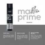 QOD Professional Max Prime After Treatment Shampoo 300ml - Image 4