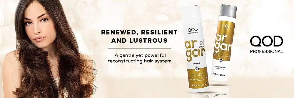 QOD Professional Argan Shampoo Conditioner – 300ml