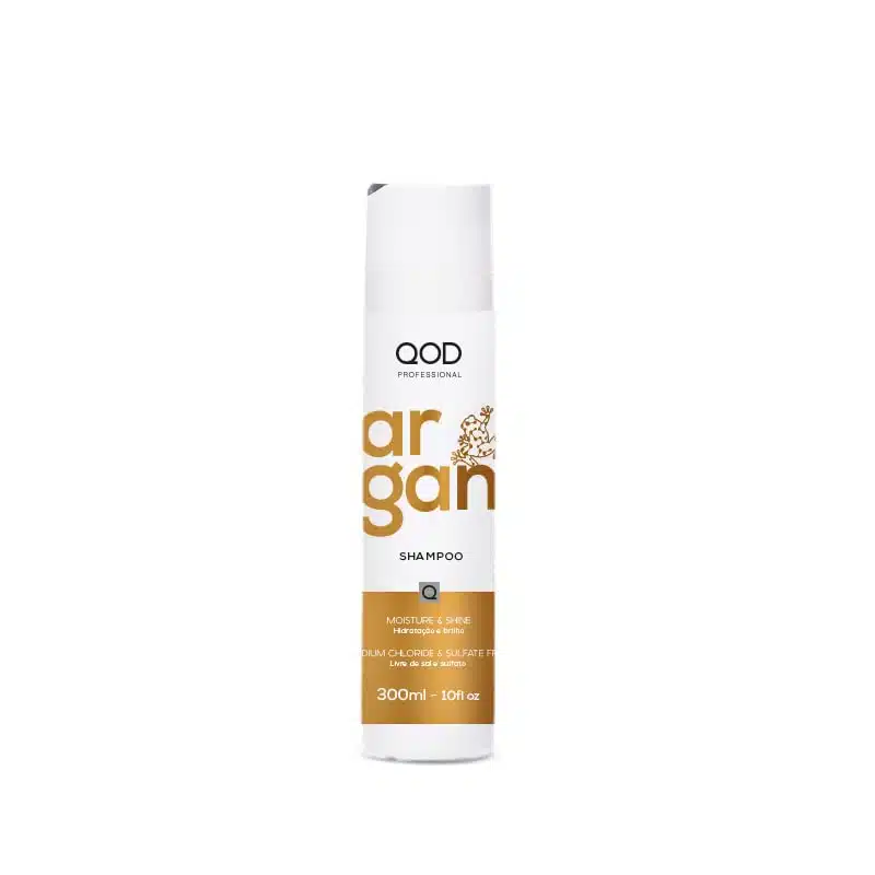 QOD Professional Argan Shampoo Sulphate free 300ml - Image 1