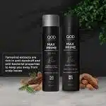 QOD Professional Max Prime Shampoo and Hair Mask – 300ml Each - Image 2
