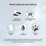 QOD Professional Max Prime Shampoo and Hair Mask – 300ml Each - Image 4