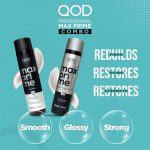 QOD Professional Max Prime Shampoo and Hair Mask 300ml Each