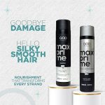 QOD Professional Max Prime Shampoo and Hair Mask 300ml Each