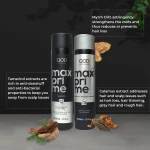 QOD Professional Max Prime Shampoo and Hair Mask 300ml Each - Image 5