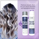 QOD Professional Max Silver Shampoo - Conditioner 300ml Combo - Image 4
