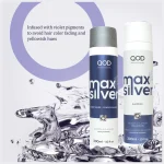 QOD Professional Max Silver Shampoo - Conditioner 300ml Combo - Image 3