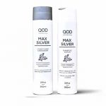 QOD Professional Max Silver Shampoo - Conditioner 300ml Combo