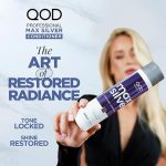 QOD Professional Max Silver Hair Conditioner 300ml - Image 5